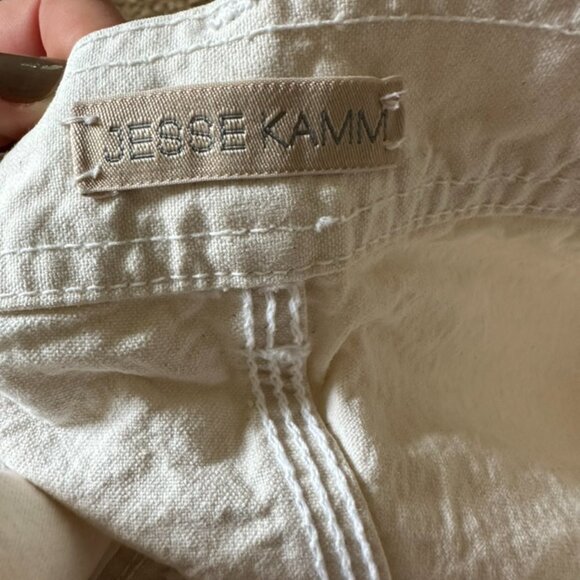 Jesse Kamm Sailor Pant in Natural size 10 - Picture 4 of 6